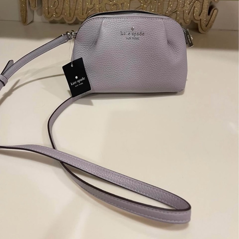 Kate Spade Gray Crossbody Bag